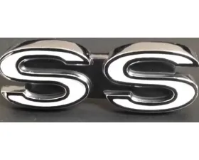 AMD Pair SS Fender Emblems Chevrolet Camaro 1968
