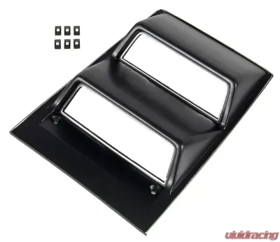 AMD Console Gauge Bezel with Chrome Trim Chevrolet Camaro 1968-1969 - W-253