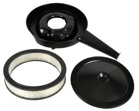 AMD Cowl Induction Air Cleaner with Black Lid and Filter Chevrolet Camaro | Chevelle | El Camino 1969-1972