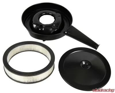 AMD Cowl Induction Air Cleaner with Black Lid and Filter Chevrolet Camaro | Chevelle | El Camino 1969-1972 - W-260