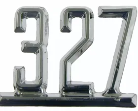 AMD 327 Fender Emblem Chevrolet Bel Air | Chevelle | Nova 1965-1967