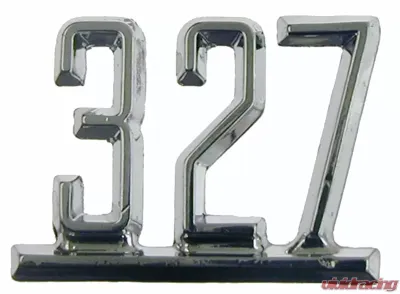 AMD 327 Fender Emblem Chevrolet Bel Air | Chevelle | Nova 1965-1967 - W-263