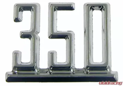 AMD 350 Fender Emblem Chevrolet Camaro 1967 - W-264
