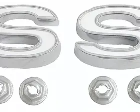 AMD SS Fender Emblem Chevrolet Camaro 1969-1972