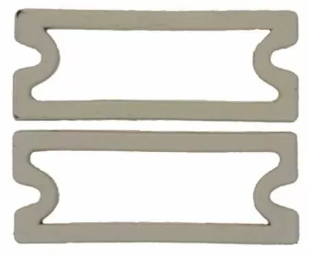 AMD Pair Back-up Lamp Lens Gaskets Chevrolet Camaro 1967-1968 - W-284