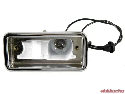 AMD LH Back-up Lamp Housing Chevrolet Camaro 1967-1968 - W-287
