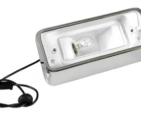 AMD LH Back-up Lamp Housing Chevrolet Camaro 1969