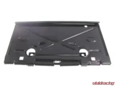 AMD Rear License Plate Bracket with Hinge Chevrolet Camaro | Chevy II | Pontiac Ventura II 1968-1972 - W-309