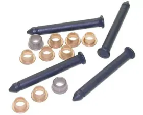 AMD Door Hinge Pin and Bushing Repair Kit For 4 Hinges Chevrolet Camaro | Nova | Pontiac Firebird 1967-1979