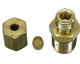 AMD Oil Line Block Fitting, Sleeve and Nut Chevrolet Camaro 1967-1969