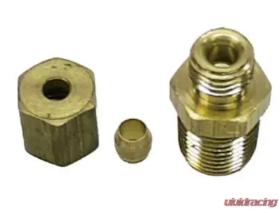 AMD Oil Line Block Fitting, Sleeve and Nut Chevrolet Camaro 1967-1969 - W-321