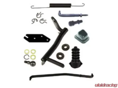 AMD Clutch Linkage Set Chevrolet Camaro 1970-1971 - W-322
