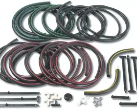 AMD Color Coded Headlamp Vacuum Hose Set Chevrolet Camaro 1969