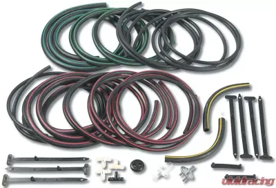 AMD Color Coded Headlamp Vacuum Hose Set Chevrolet Camaro 1969 - W-336