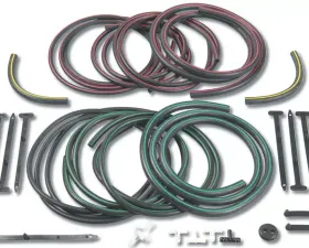 AMD Color Coded Headlamp Vacuum Hose Set Chevrolet Camaro 1968