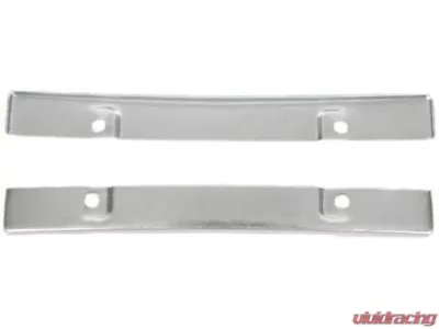 AMD 2 Piece Set Auto or Manual Trans Console Shift Plate Slider Retainers Chevrolet Camaro | Chevy II | Nova 1968-1974 - W-340A