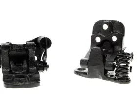 AMD Pair Lower Door Hinges Chevrolet Camaro | El Camino | Pontiac Firebird 1966-1967