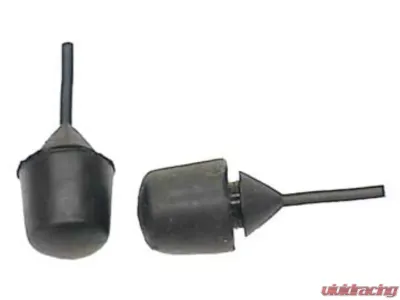 AMD Pair Park Lamp Housing Rubber Bumpers Chevrolet Camaro Rally Sport 1968 - W-351B