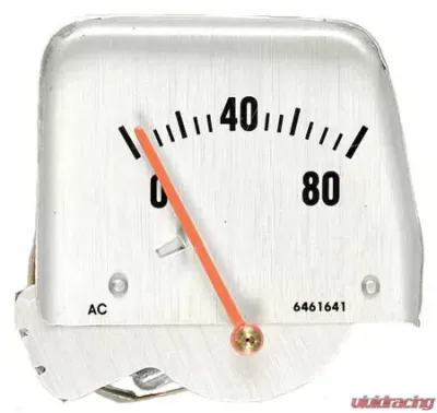 AMD Silver Face Console Oil Gauge Assembly Chevrolet Camaro 1968-1969 - W-354