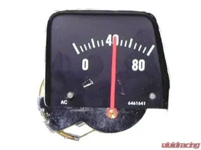 AMD Black Face Console Oil Gauge Assembly Chevrolet Chevy II | Nova 1968-1974 - W-354A