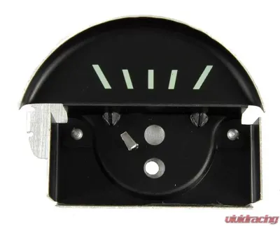 AMD Black Console Oil Gauge Face Chevrolet Camaro 1967 - W-354C