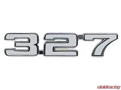 AMD 327 Fender Emblems Chevrolet Camaro 1969 - W-355A