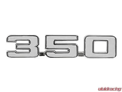 AMD 350 Fender Emblems Chevrolet Camaro 1969 - W-356A