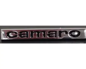 AMD Camaro Header Panel or Trunk Lid Emblem Chevrolet Camaro 1967