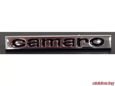 AMD Camaro Header Panel or Trunk Lid Emblem Chevrolet Camaro 1967 - W-357