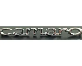 AMD Camaro Fender Emblem Chevrolet Camaro 1967