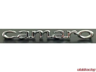 AMD Camaro Fender Emblem Chevrolet Camaro 1967 - W-358