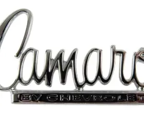 AMD Camaro Trunk Emblem Chevrolet Camaro 1970