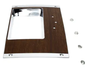 AMD Manual Transmission without Pattern Console Shift Plate Chevrolet Camaro 1968