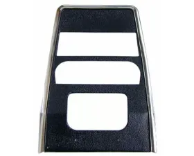 AMD Models without A/C Center Dash Bezel Chevrolet Camaro 1967-1968