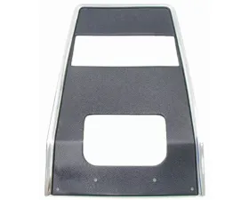 AMD Black Center Dash Bezel with Radio without A/C Chevrolet Camaro | Pontiac Firebird 1967-1968