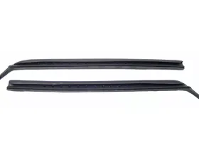 AMD Quarter Window Vertical Weatherstrip with Steel Spline Chevrolet Camaro | Pontiac Firebird 1967-1969