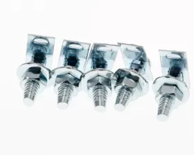 AMD Tail light Housing Stud/Nut Set Chevrolet Camaro 1969