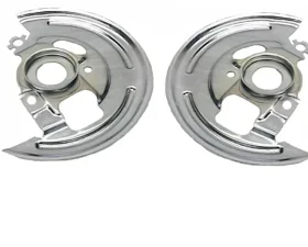 AMD Pair Disc Brake Backing Plates Chevrolet Camaro | Nova | Pontiac Firebird 1969-1972