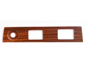 AMD Wiper and Headlamp Switch Dash Plate with Defroster or Powertop Chevrolet Camaro 1969