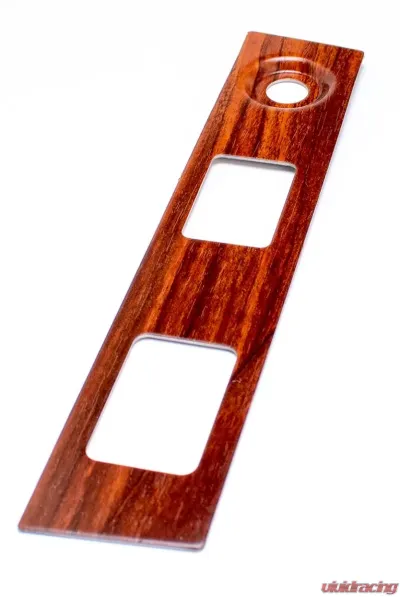 AMD Wiper and Headlamp Switch Dash Plate with Defroster or Powertop Chevrolet Camaro 1969 - W-385A