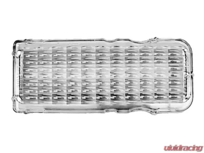 AMD Standard Back-up Lamp Lens Chevrolet Camaro 1968 - W-391