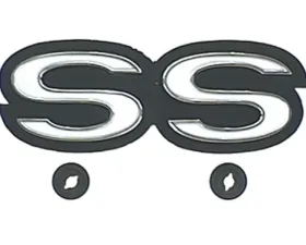 AMD SS Rear Body Emblem Chevrolet Camaro 1969