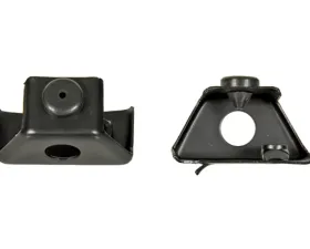 AMD 2 Piece Set Headlamp Door Stop Brackets Chevrolet Camaro 1968