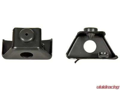 AMD 2 Piece Set Headlamp Door Stop Brackets Chevrolet Camaro 1968 - W-399