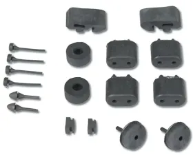 AMD Rubber Bumper Set Chevrolet Camaro | Pontiac Firebird | Trans Am 1967-1969