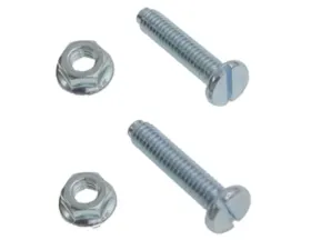 AMD Hood Stop Bolts with Nuts Chevrolet Camaro | Pontiac Firebird | Ventura 1967-1973