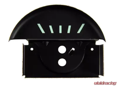 AMD Black Console Fuel Gauge Face Chevrolet Camaro 1967 - W-406A