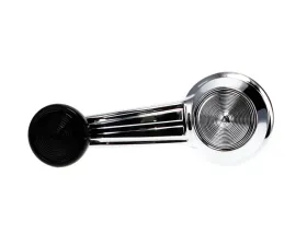 AMD Black Knob Replacement Window Crank Chevrolet Camaro | C/K | Suburban 1967-1981