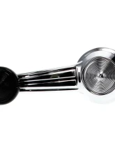 AMD Black Knob Replacement Window Crank Chevrolet Camaro | C/K | Suburban 1967-1981                                     - W-407 - Image 2