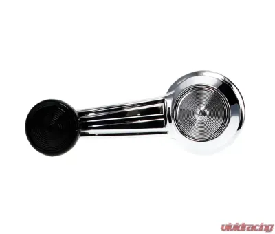 AMD Black Knob Replacement Window Crank Chevrolet Camaro | C/K | Suburban 1967-1981 - W-407